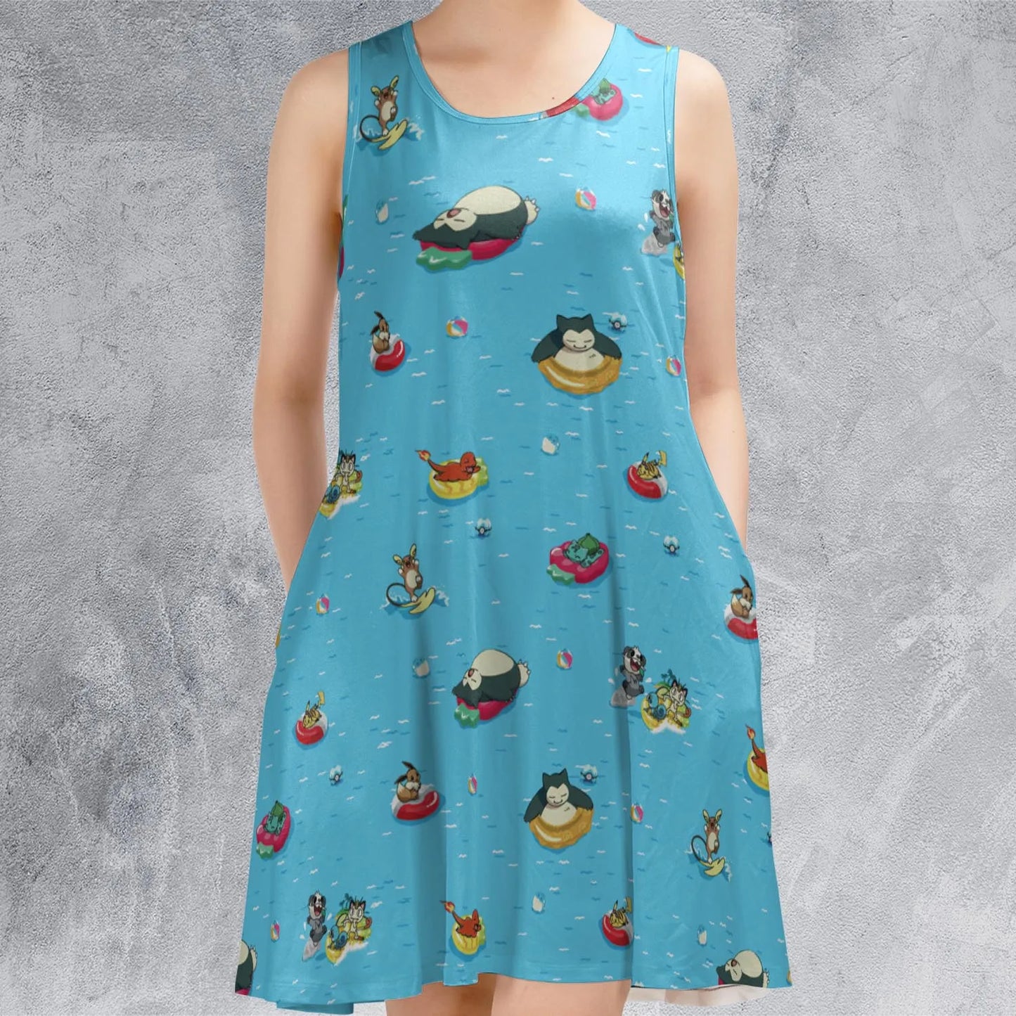 Sleeveless Dress - SWWU6KZY