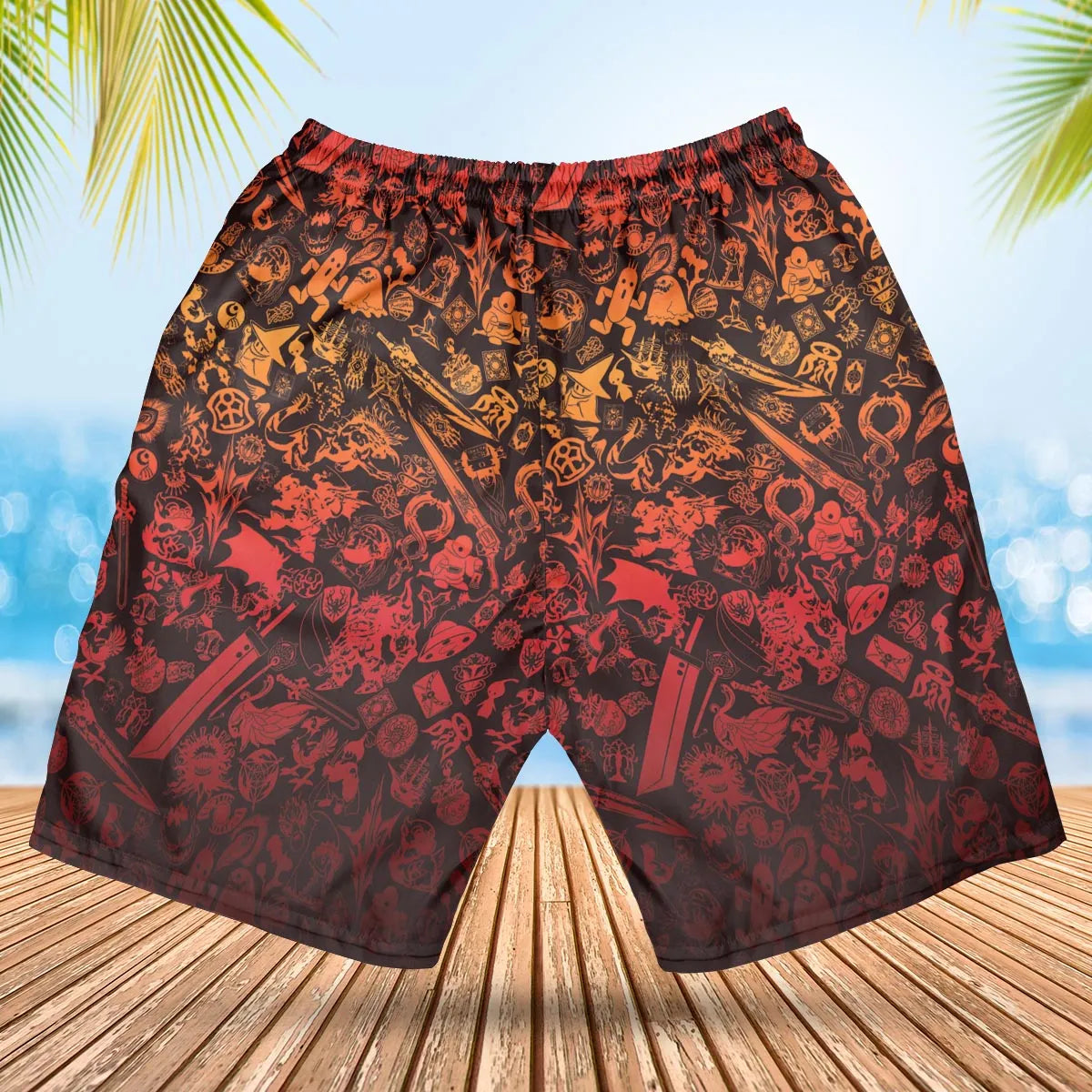 Hawaiian Short - PCU8NSCW