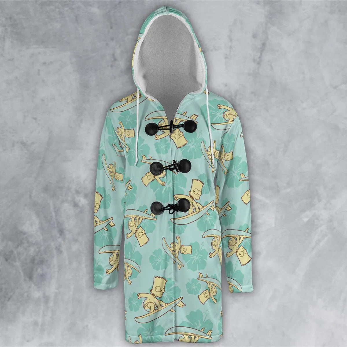 Hooded Cloak Coat - 8TGNE99R