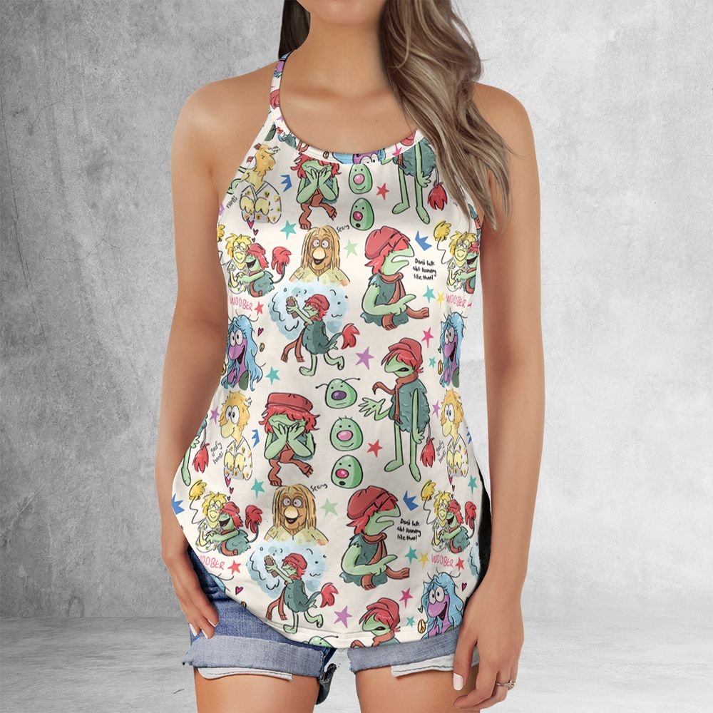 Criss Cross Tank Top - JB3SD6S2 -  - 2