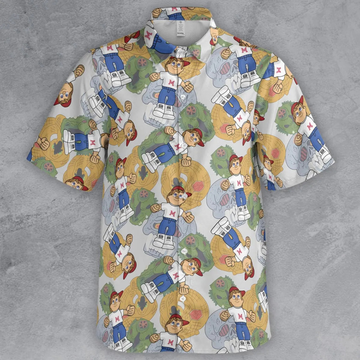 Button Down Shirt - Z6527JPP