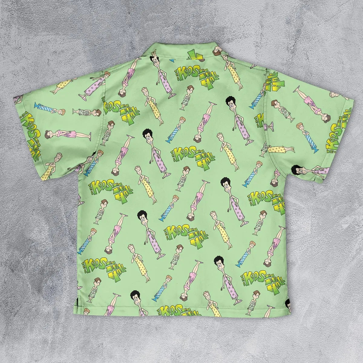 Youth Hawaiian Shirt - 3KW1JWHG
