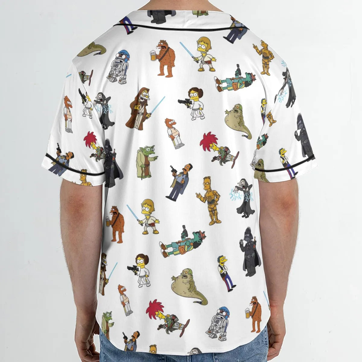 Unisex Baseball Jersey - P6B4KMBM