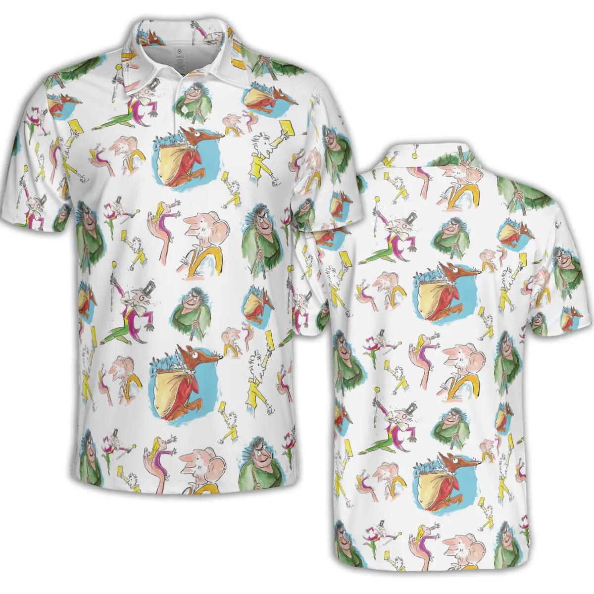 AOP Men/Women Polo Shirt - G84QP6GC