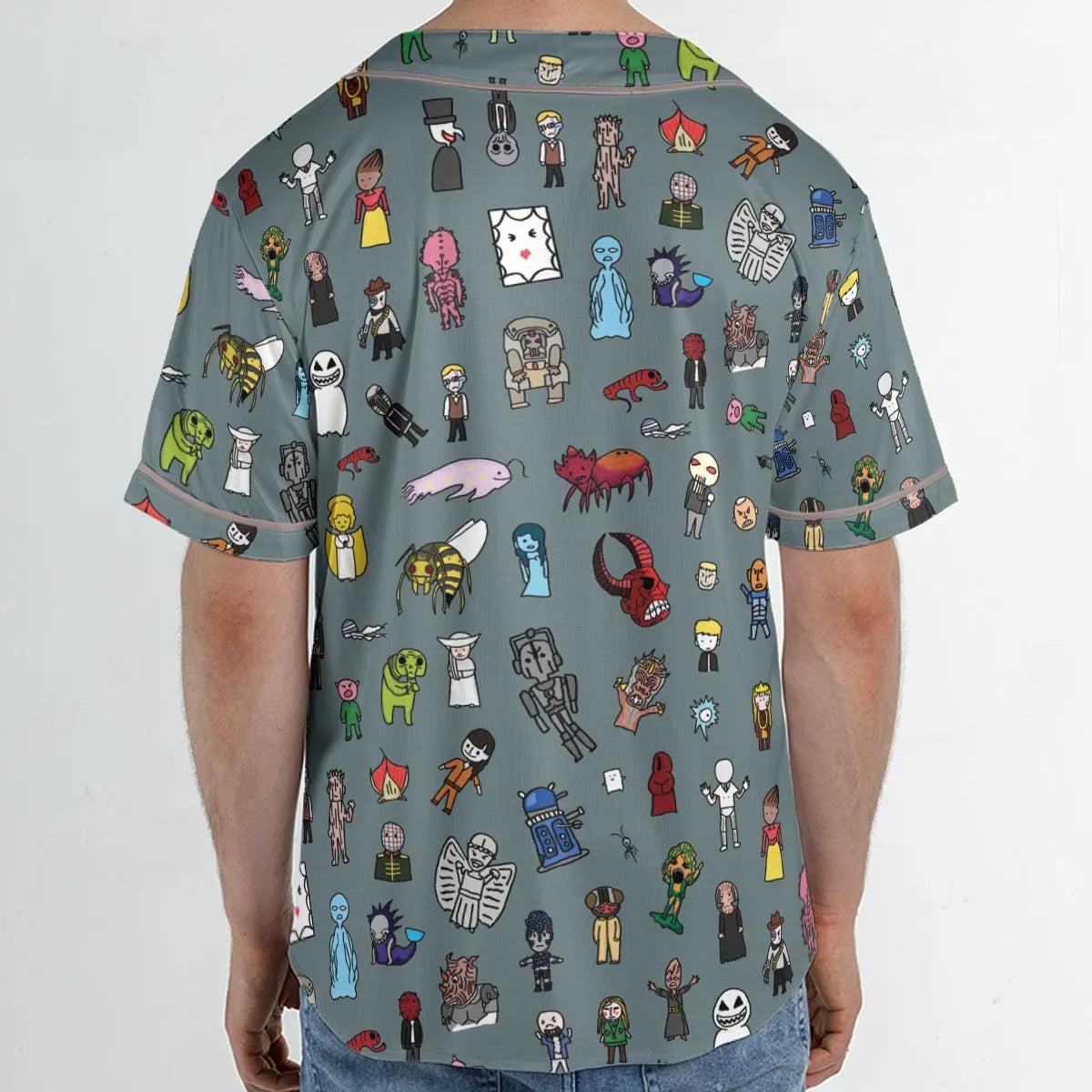 Unisex Baseball Jersey - Y6F3KY57