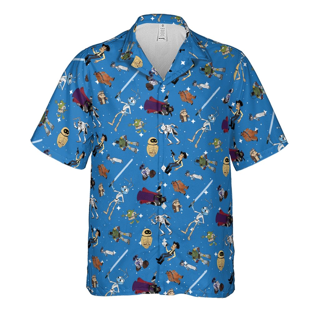 Hawaiian Shirt - JAZWKYME -  - 2