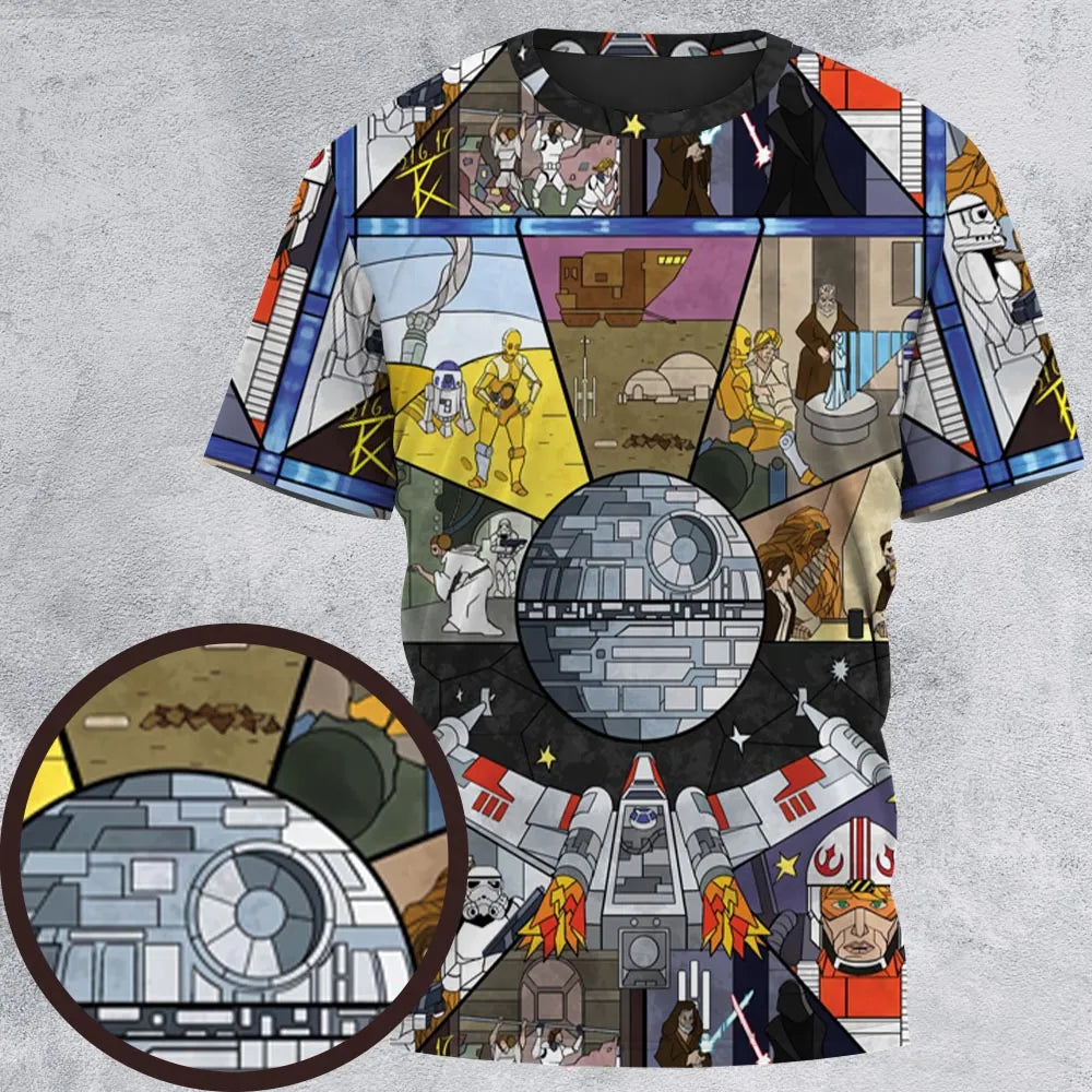 All-Over Print Unisex T-Shirt - CTYH1K6H