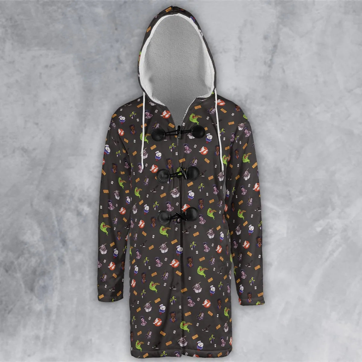 Hooded Cloak Coat - MERTRVQR
