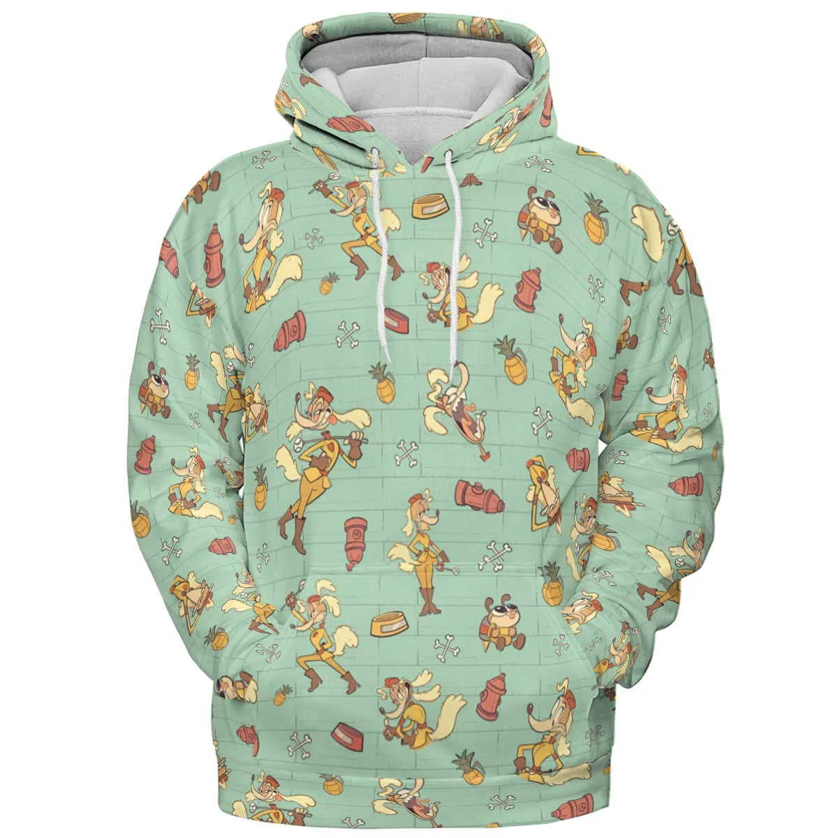 All-over Print Hoodie - 8PHYJ14C