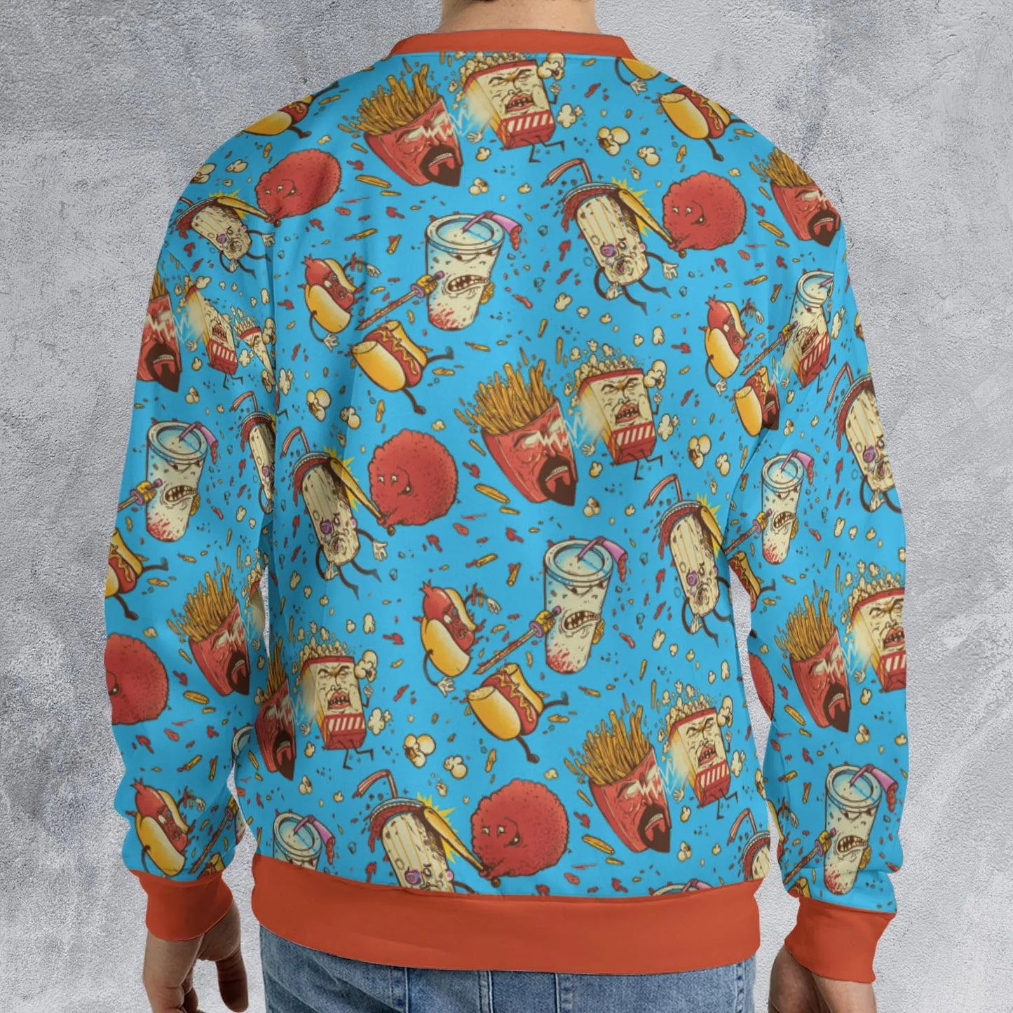 All-over Print Sweatshirt - UTLQMAYE