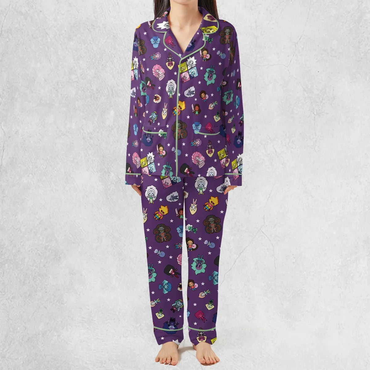 Pajamas Set - QJ6URX3Z