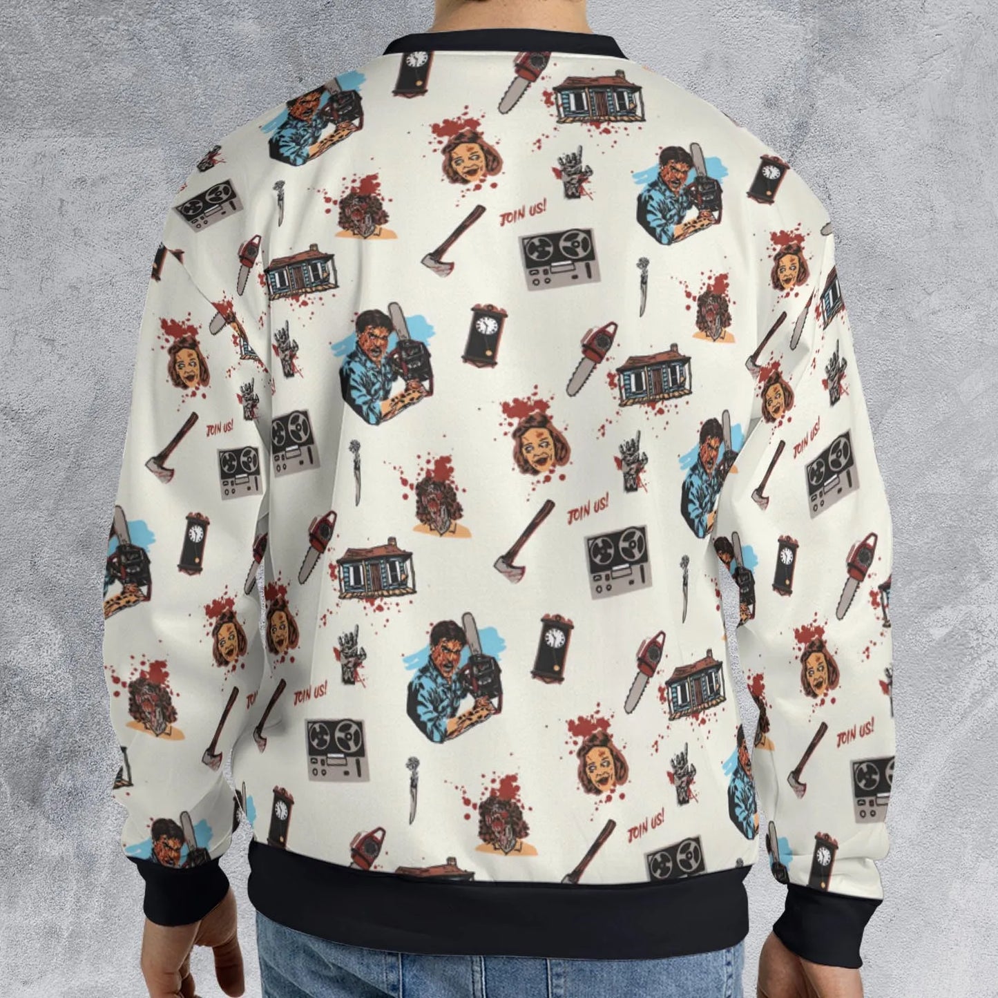 All-over Print Sweatshirt - Y4BCWKDJ
