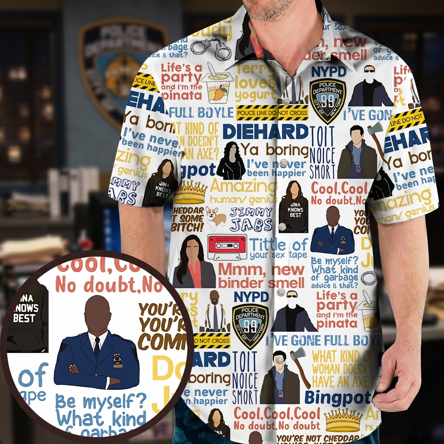 Hawaiian Shirt - JW8XN2BR