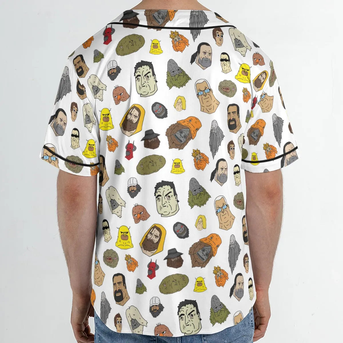Unisex Baseball Jersey - HE1KQVSB