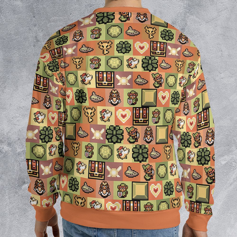 All-over Print Sweatshirt - KDDCHQFN -  - 2