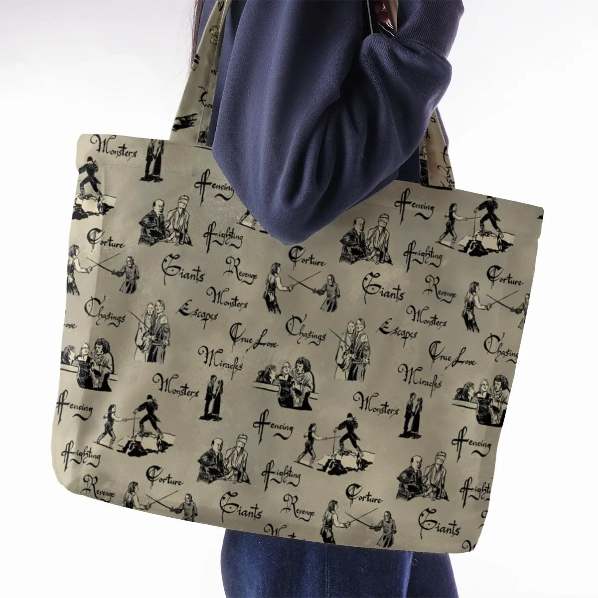 Large Tote Bag - K1YZMWV3