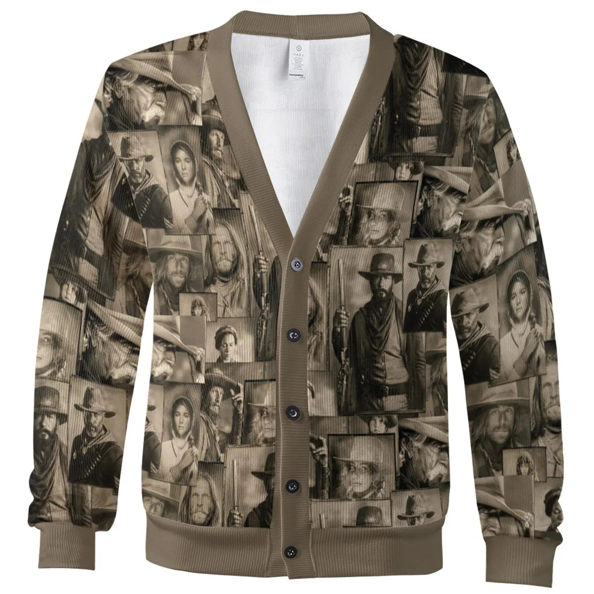 Cardigan - D35SCRLG