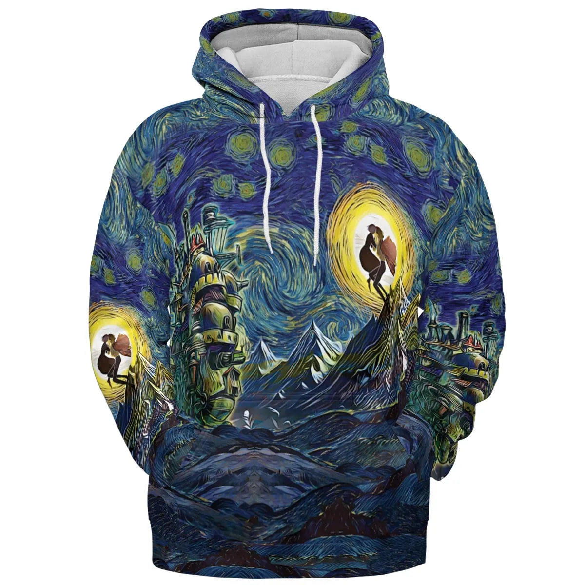 All-over Print Hoodie - SHKY7KKE