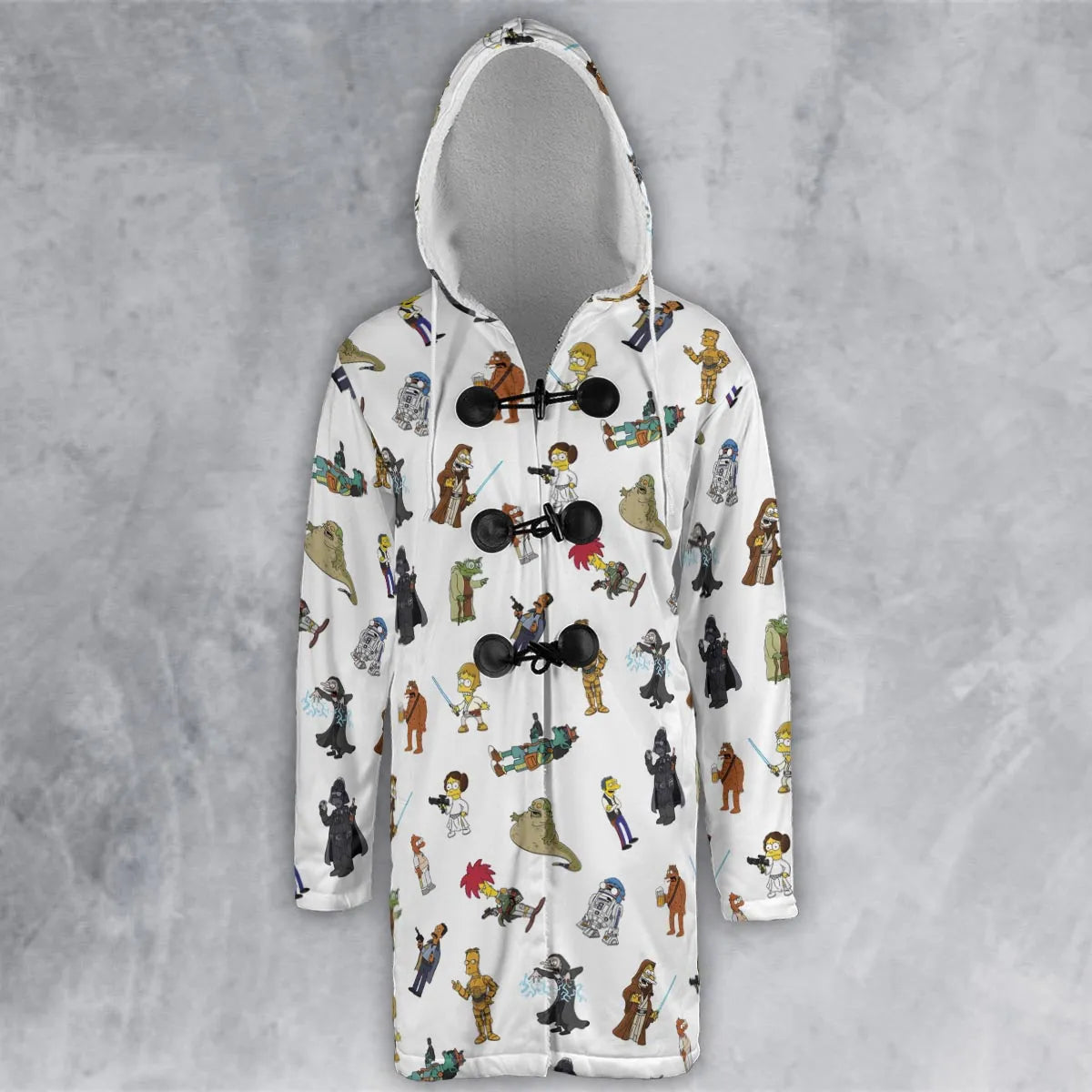 Hooded Cloak Coat - MQHW5RH9