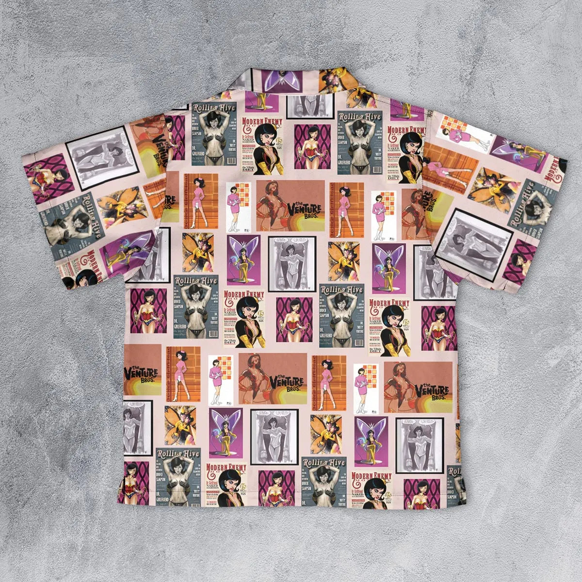 Youth Hawaiian Shirt - 2MP5SYCM