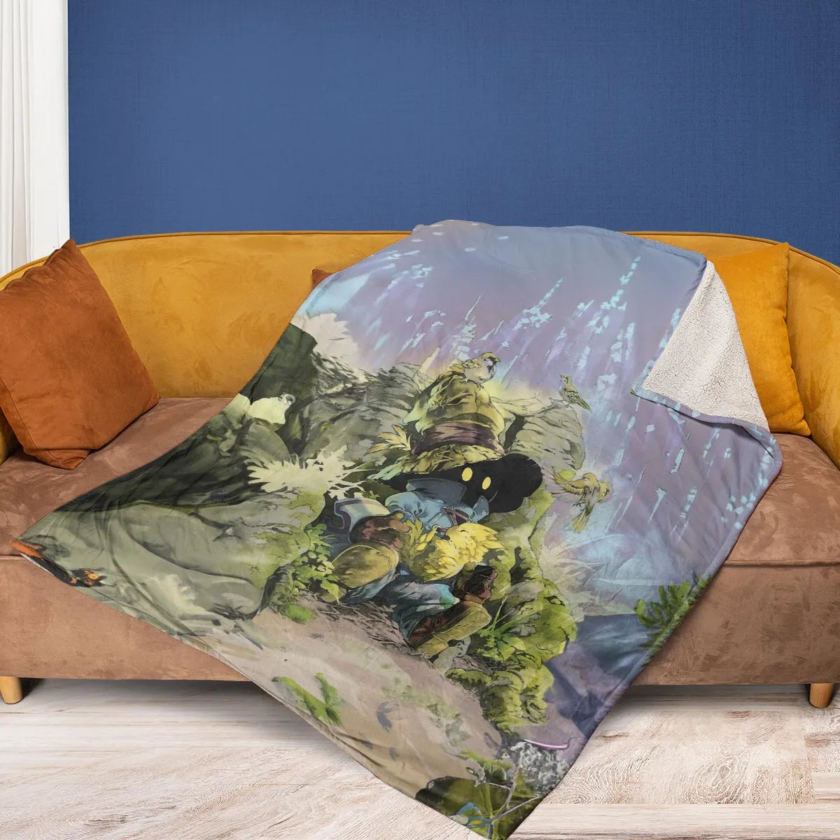 Fleece Blanket - P6GSALJY