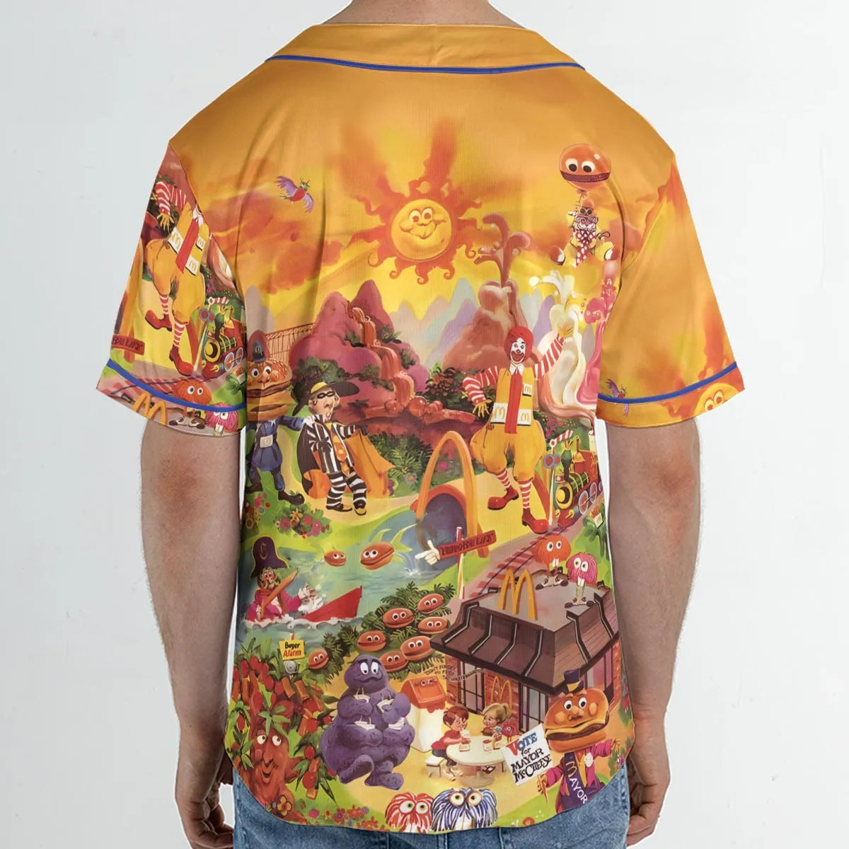 Unisex Baseball Jersey - NP6E4M62