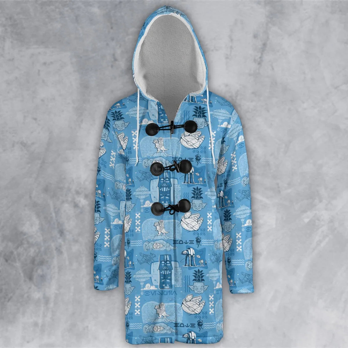 Hooded Cloak Coat - PETLSFPH