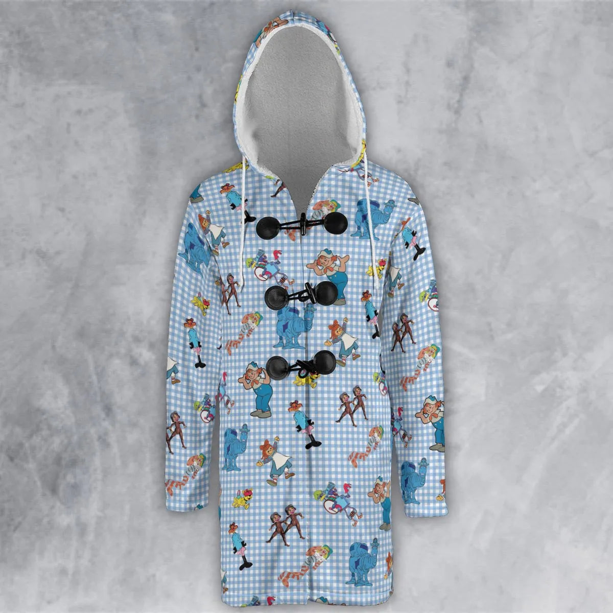 Hooded Cloak Coat - 8PQK8GNK