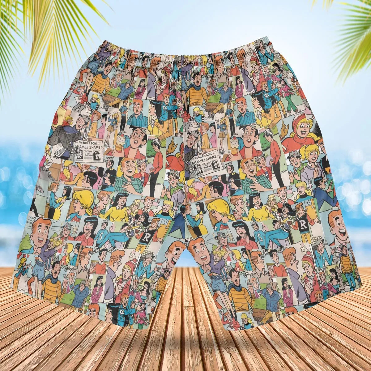 Hawaiian Short - AK3DXGH6