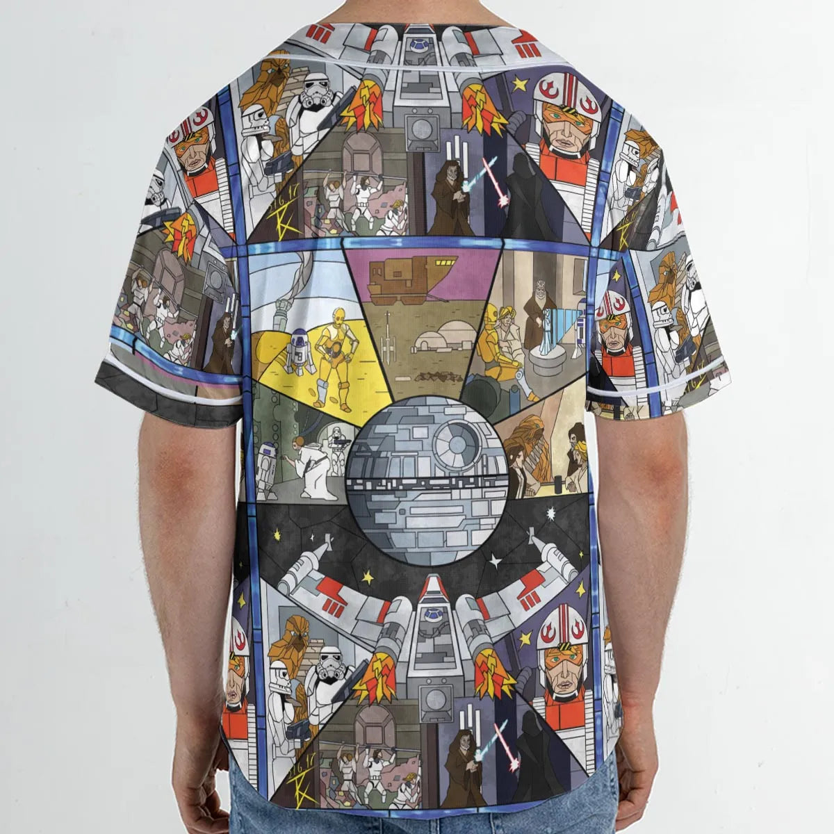 Unisex Baseball Jersey - TCJ95JMB