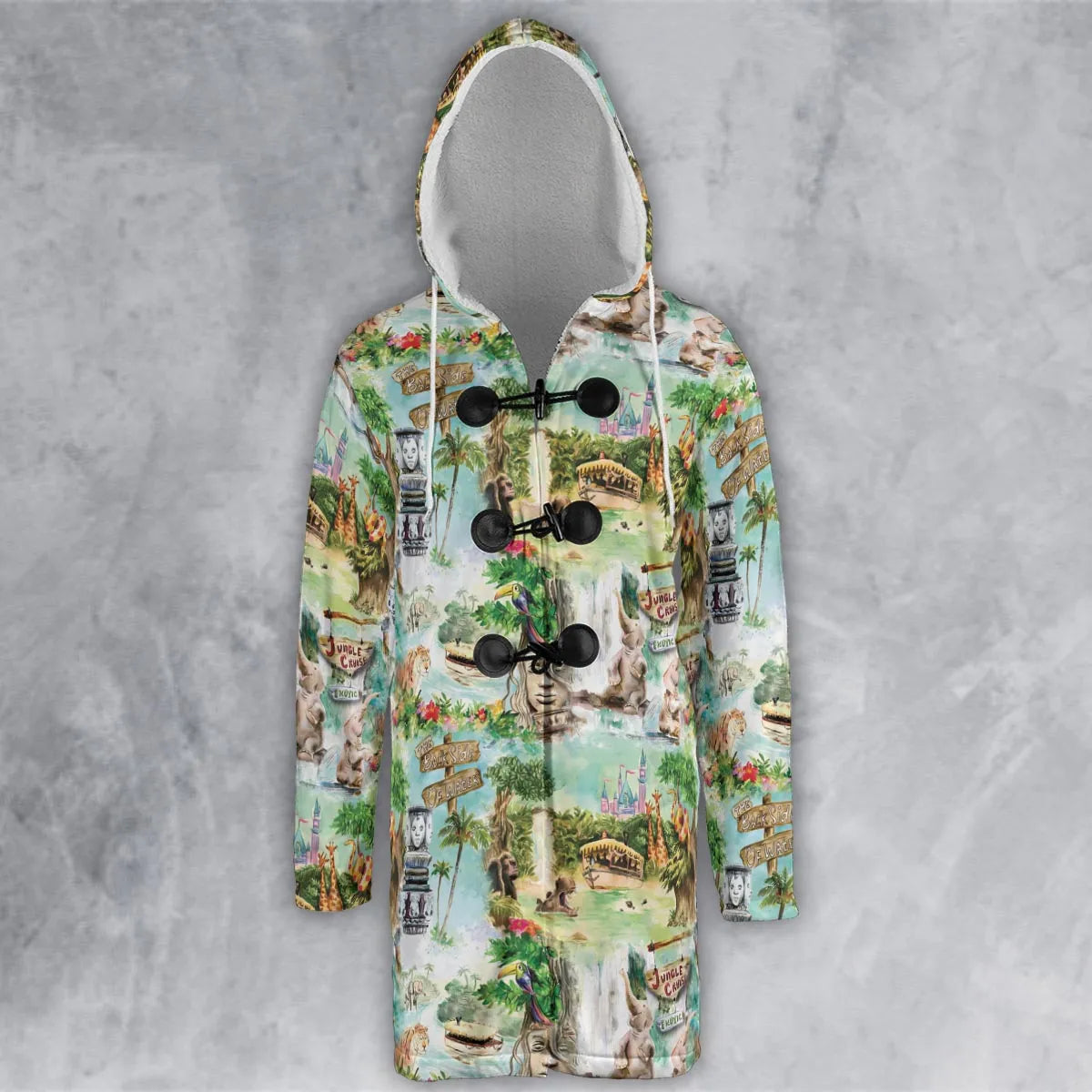 Hooded Cloak Coat - KS4NP9MQ