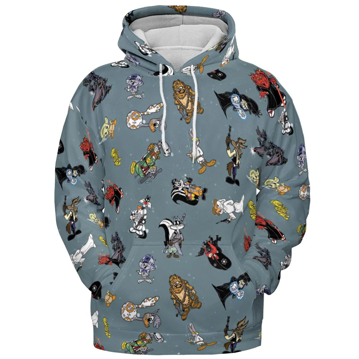 All-over Print Hoodie - R9L9RLJB