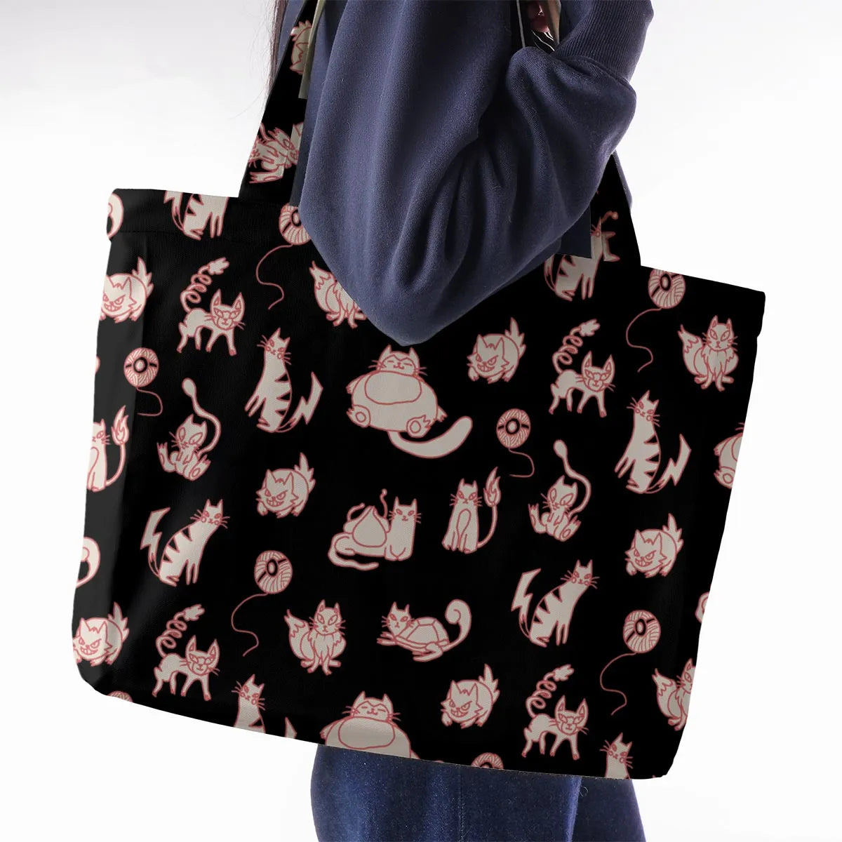 Large Tote Bag - BKS17B6P