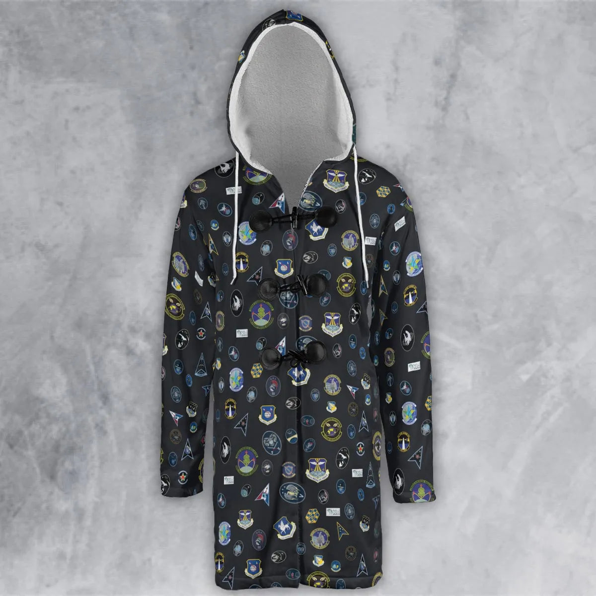 Hooded Cloak Coat - DMZBHUCT