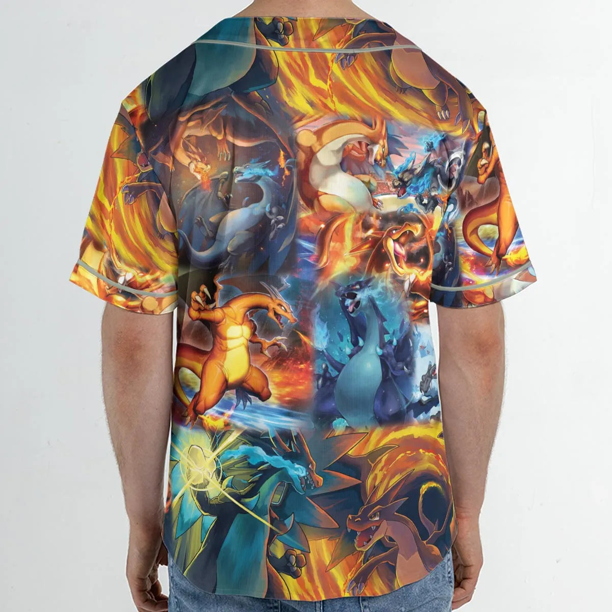 Unisex Baseball Jersey - YUHMHFQH