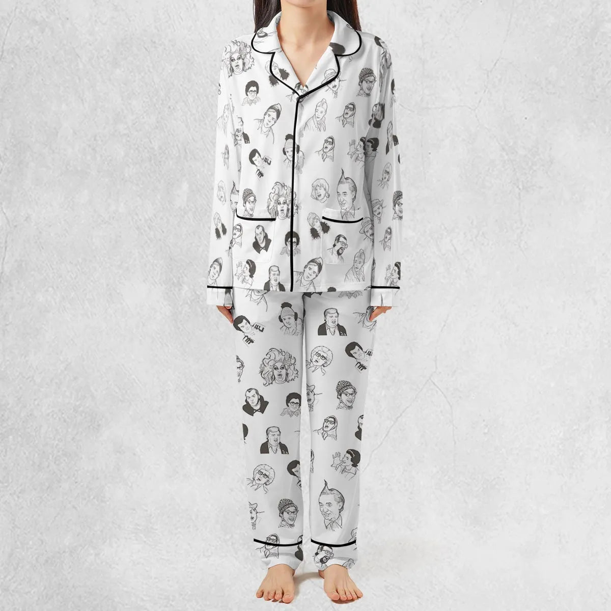 Pajamas Set - 4QCFSX8E