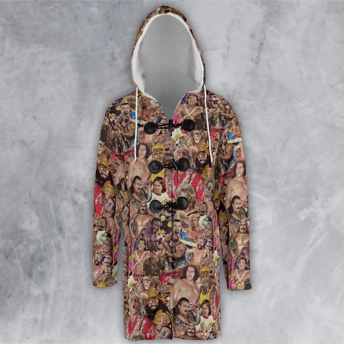 Hooded Cloak Coat - G4CL4L1D