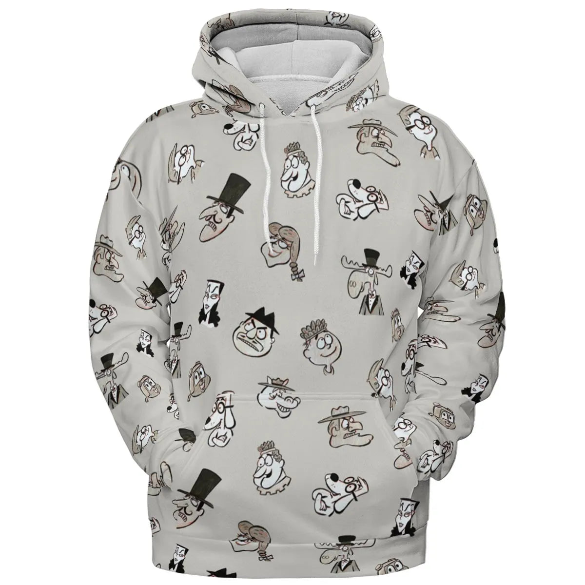 All-over Print Hoodie - BKRUP2MP