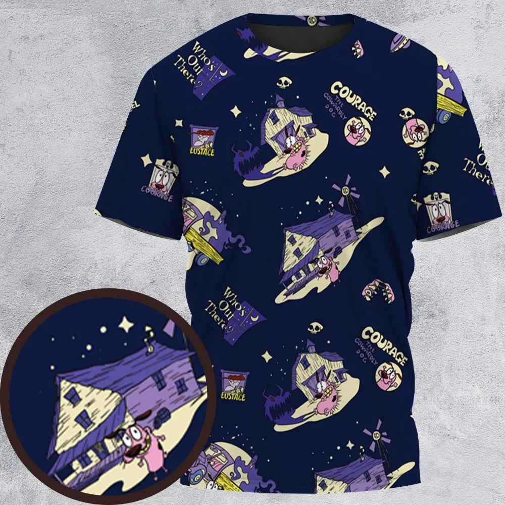 All-Over Print Unisex T-Shirt - SMM7ADMN