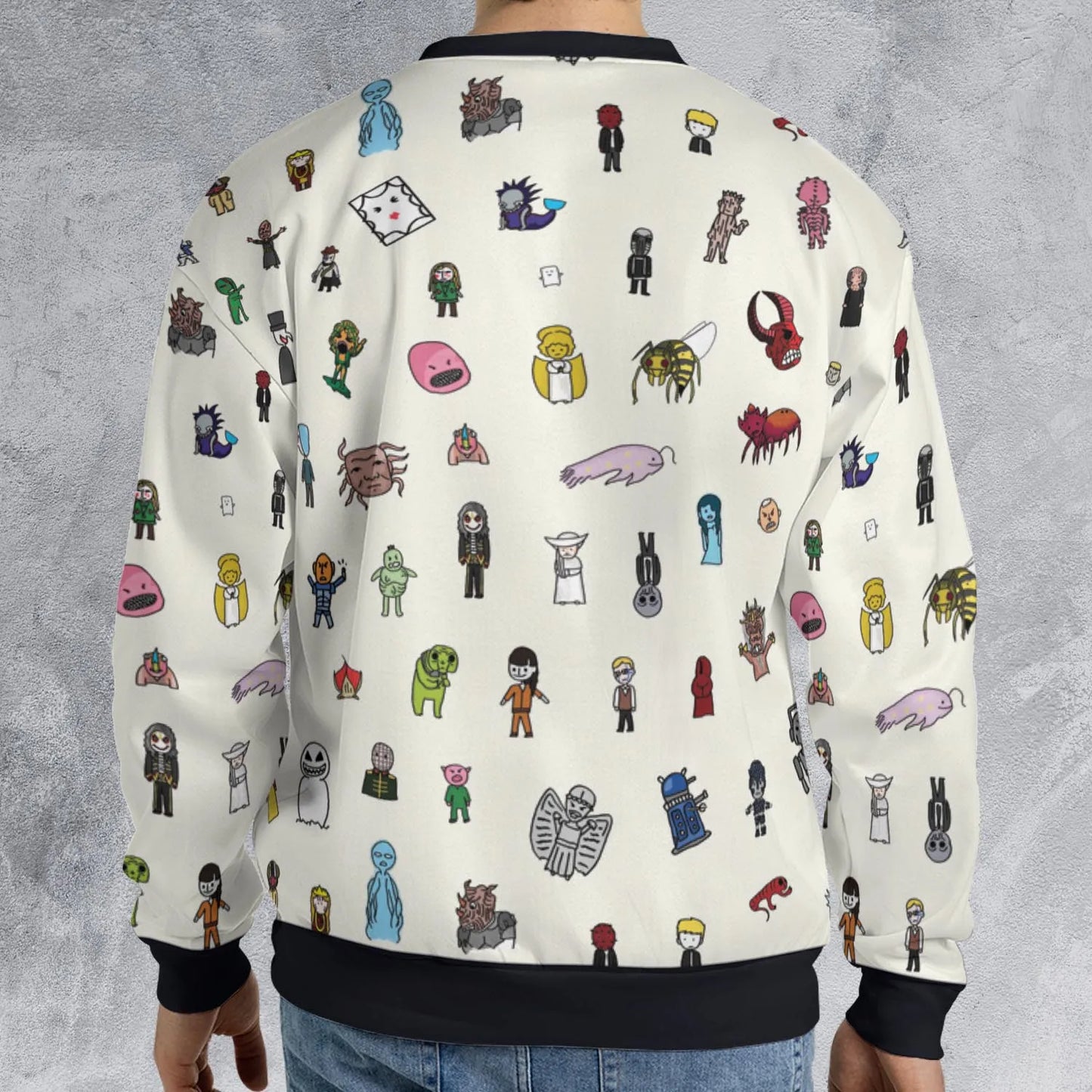 All-over Print Sweatshirt - A2R65LSU