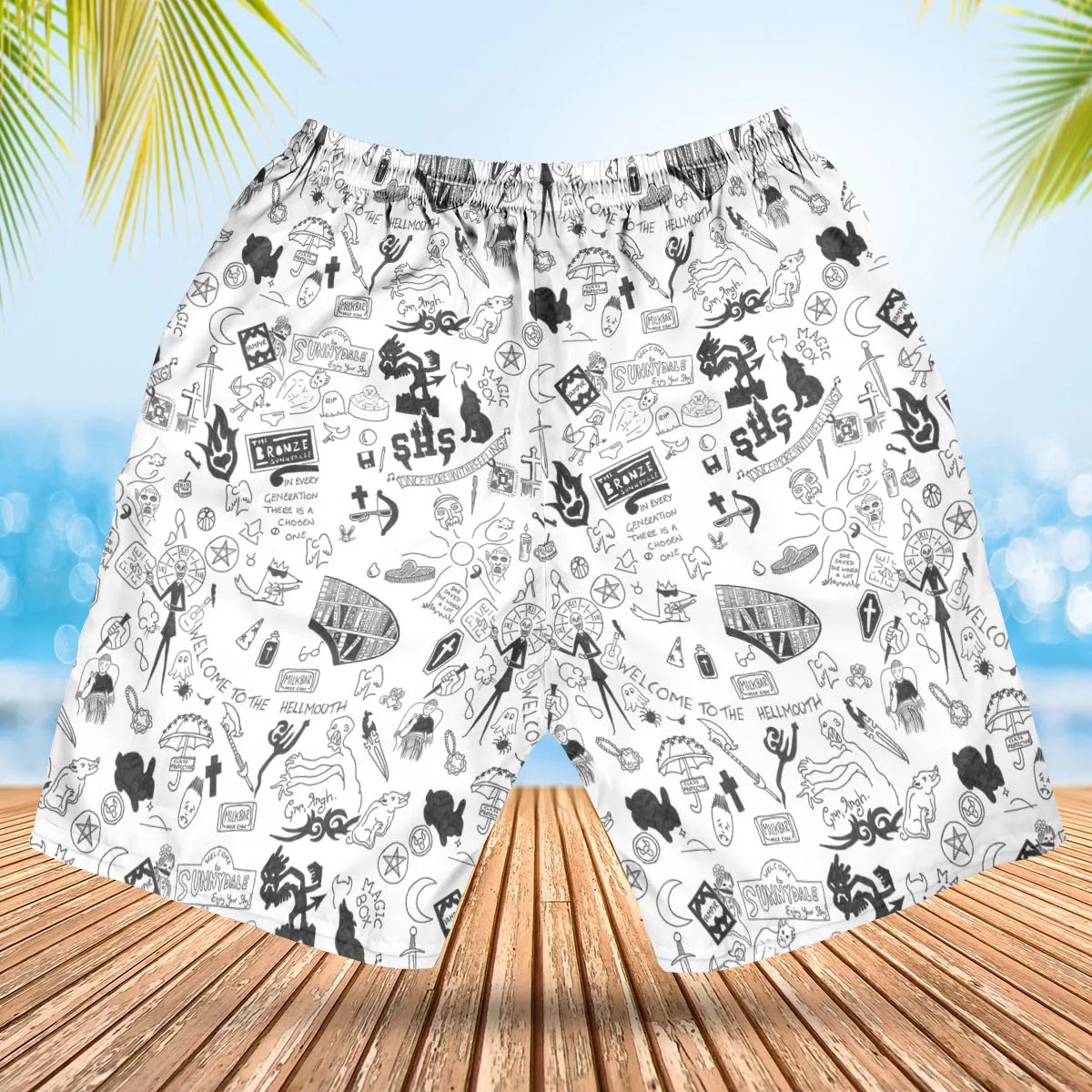 Hawaiian Short - NS4M1PWV