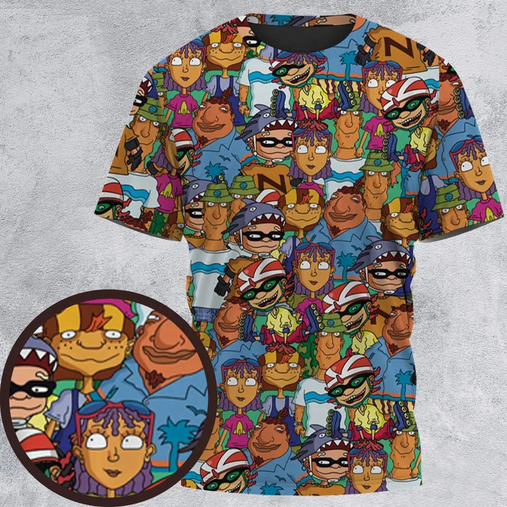 All-Over Print Unisex T-Shirt - ELUW1A3E