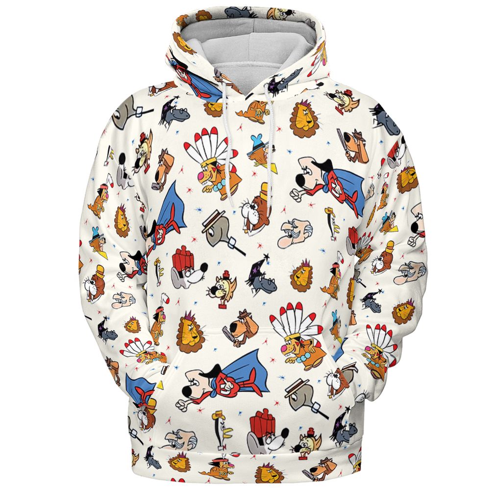 All-over Print Hoodie - W13G5QN1 -  - 2
