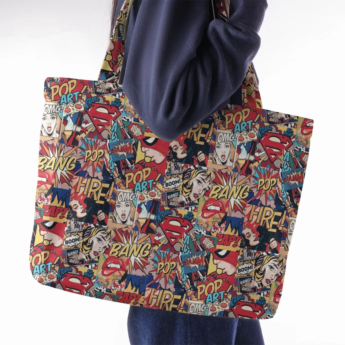 Large Tote Bag - VLFVEVJD