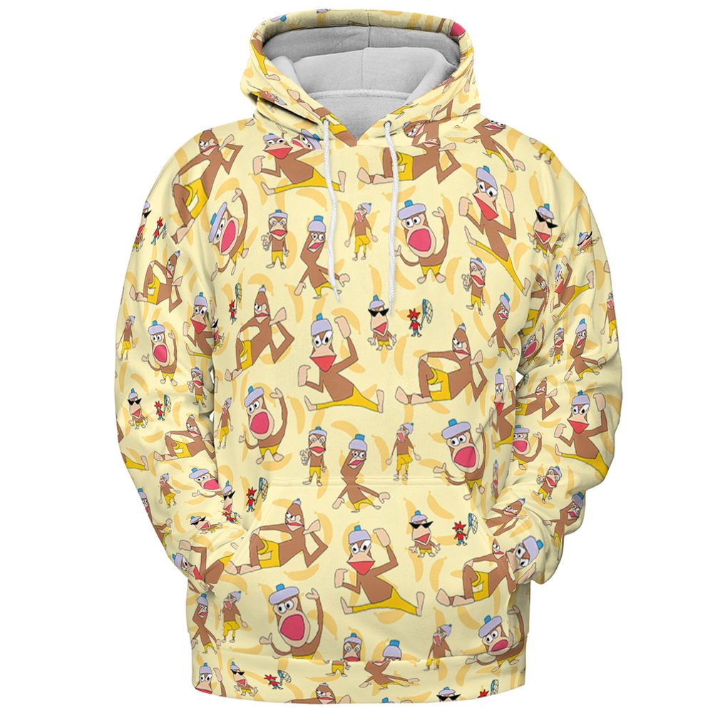 All-over Print Hoodie - LF218GPC -  - 2