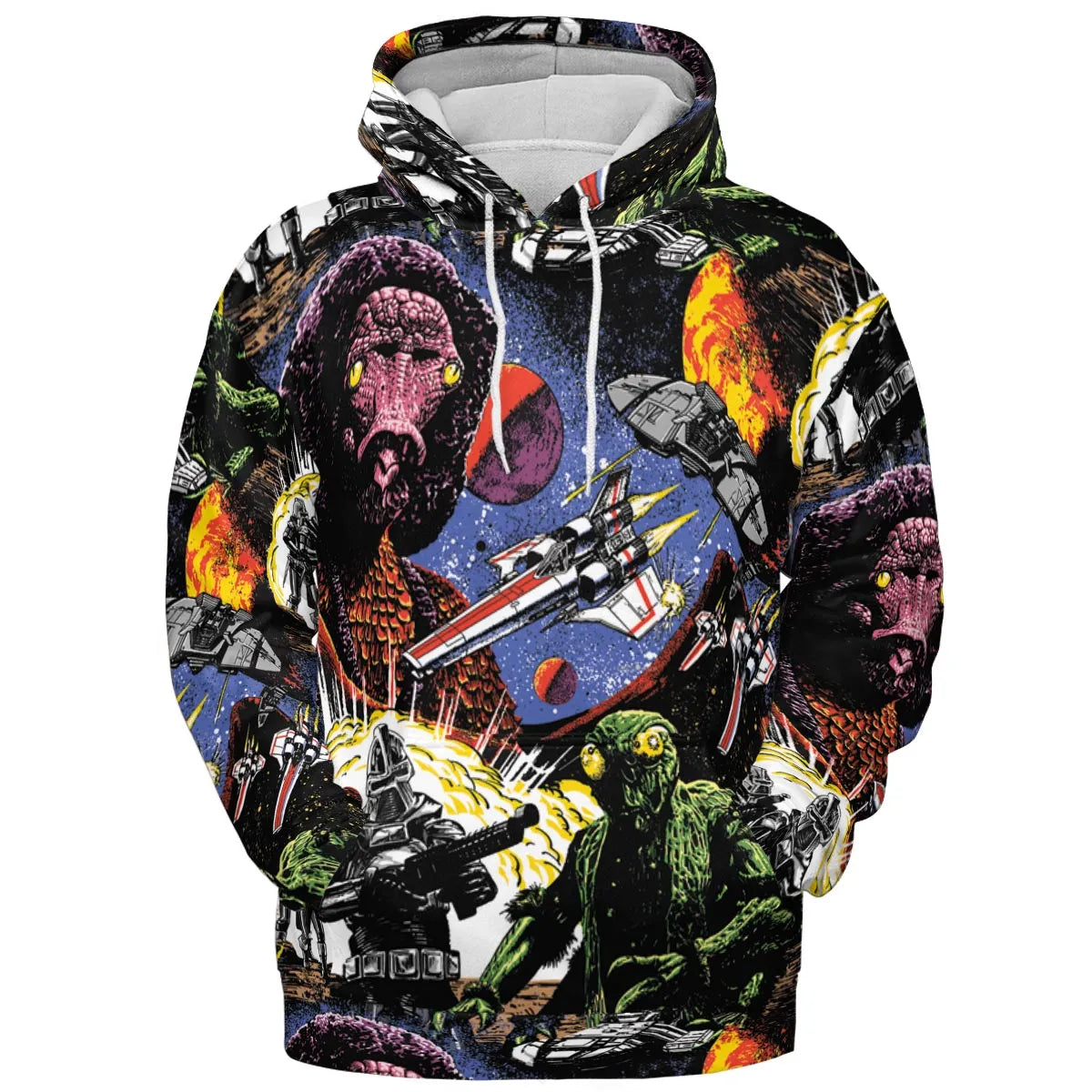 All-over Print Hoodie - AEEWEC6W