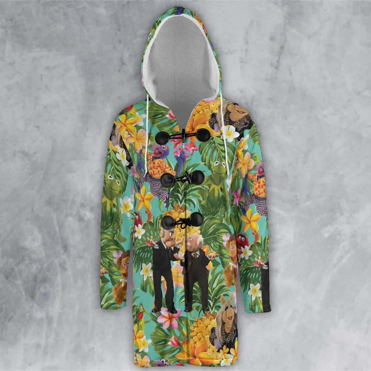 Hooded Cloak Coat - 7846RUEP