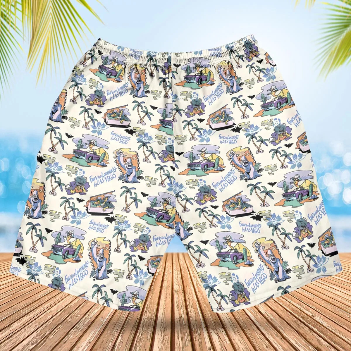 Hawaiian Short - 3FLRD9BP