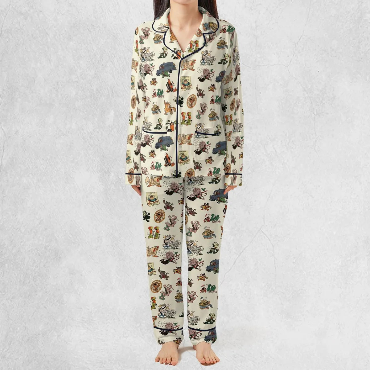 Pajamas Set - SGNDLVQH