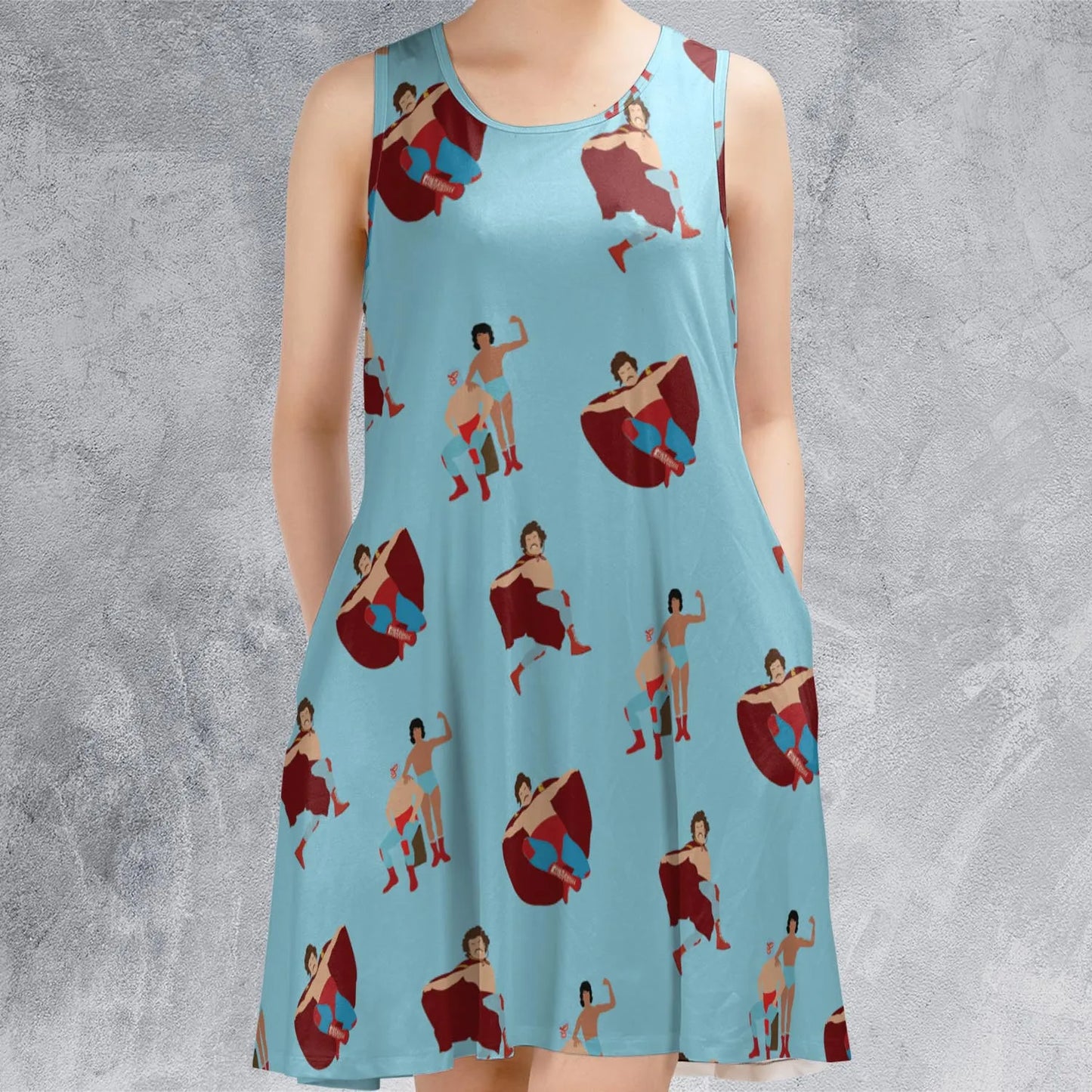 Sleeveless Dress - TJR2MP7W